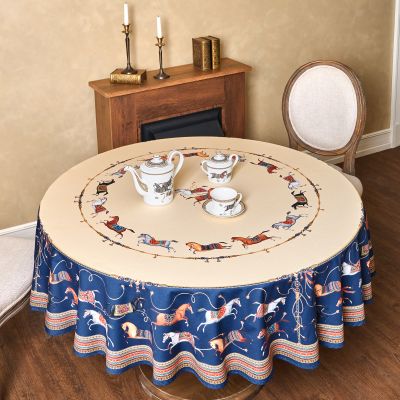 СКАТЕРТЬ КРУГЛАЯ 