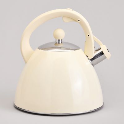 ЧАЙНИК СО СВИСТКОМ И МЕРНОЙ ШКАЛОЙ, 3,2Л-4