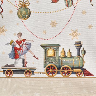 СКАТЕРТЬ  ОВАЛЬНАЯ  