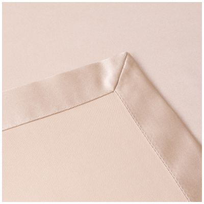 СКАТЕРТЬ САТИН ЗОЛОТО 140Х140СМ ЕВРОУГОЛОК 100% ПОЛИЭСТЕР-3