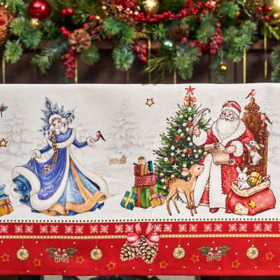 СКАТЕРТЬ ОВАЛЬНАЯ 