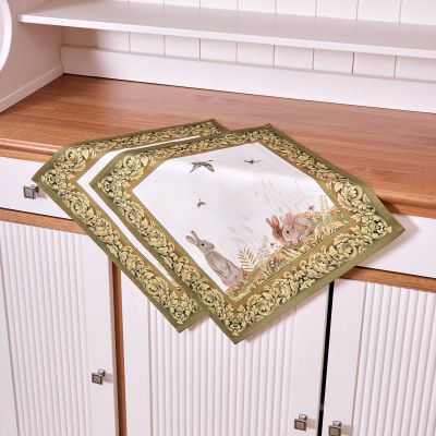 НАБОР САЛФЕТОК ИЗ 2-Х ШТ 