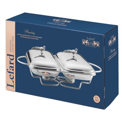 МАРМИТ ДВОЙНОЙ LEFARD СЕРИЯ 