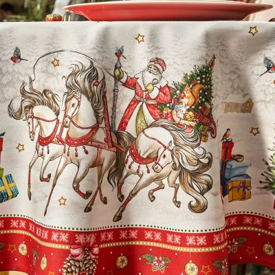 СКАТЕРТЬ КРУГЛАЯ  