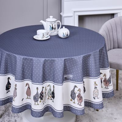 СКАТЕРТЬ КРУГЛАЯ 