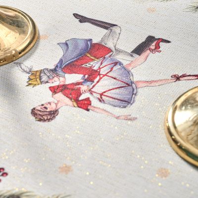 СКАТЕРТЬ  160Х220 CM ОВАЛЬНАЯ, 