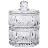 ЕМКОСТЬ ДЛЯ ХРАНЕНИЯ LEFARD С КРЫШКОЙ 2 ЯРУСА 