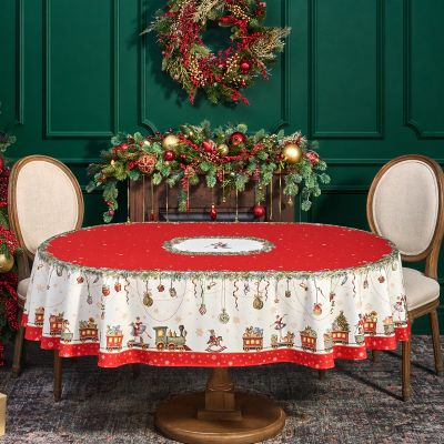 СКАТЕРТЬ ОВАЛЬНАЯ 