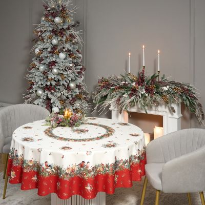 СКАТЕРТЬ КРУГЛАЯ 