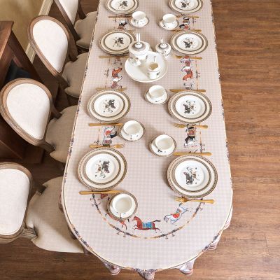 СКАТЕРТЬ ОВАЛЬНАЯ 