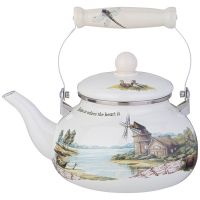 ЧАЙНИК AGNESS ЭМАЛИРОВАННЫЙ СЕРИЯ 