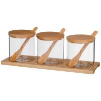 НАБОР ЕМКОСТИ ДЛЯ СЫПУЧИХ  AGNESS 