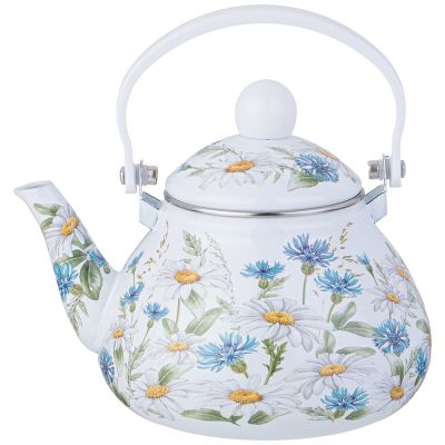 ЧАЙНИК AGNESS  ЭМАЛИРОВАННЫЙ СЕРИЯ 