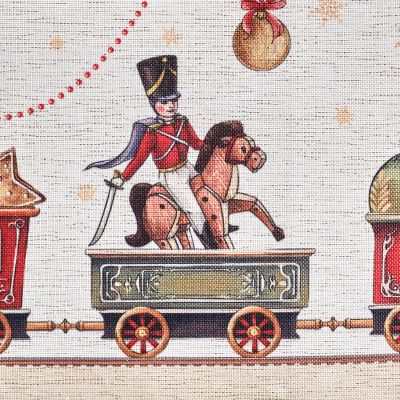 СКАТЕРТЬ  140х180 CM ПРЯМОУГОЛЬНАЯ, 