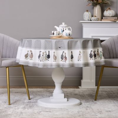 СКАТЕРТЬ КРУГЛАЯ 