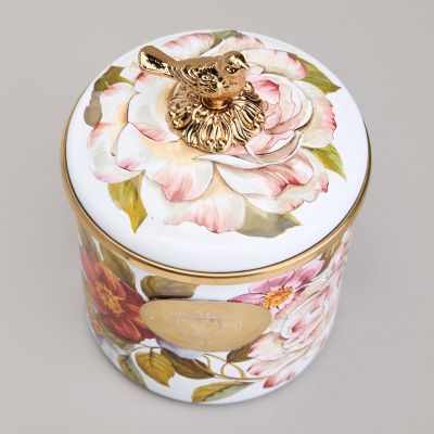 БАНКА ДЛЯ СЫПУЧИХ ПРОДУКТОВ AGNESS, СЕРИЯ ФЛАНДРИЯ,  12Х12СМ/ 1,2Л-5