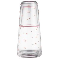 ГРАФИН С КРЫШКОЙ-СТАКАНОМ 