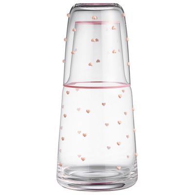 ГРАФИН С КРЫШКОЙ-СТАКАНОМ 