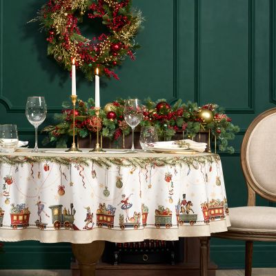 СКАТЕРТЬ КРУГЛАЯ  