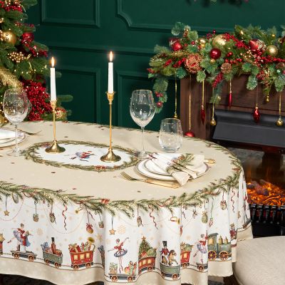 СКАТЕРТЬ  ОВАЛЬНАЯ  