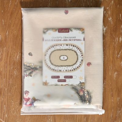 СКАТЕРТЬ  D185 CM КРУГЛАЯ, 