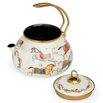 ЧАЙНИК LEFARD ЭМАЛИРОВАННЫЙ, СЕРИЯ PASSAGE, 2,2Л ПОДХОДИТ ДЛЯ ИНДУКЦИОН.ПЛИТ-2