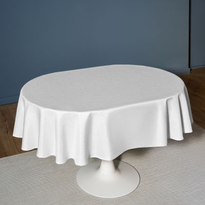 СКАТЕРТЬ  140Х180 CM ОВАЛЬНАЯ, 