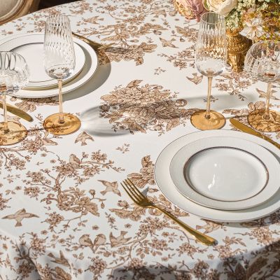 СКАТЕРТЬ КРУГЛАЯ 