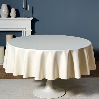 СКАТЕРТЬ  D190 CM КРУГЛАЯ, 