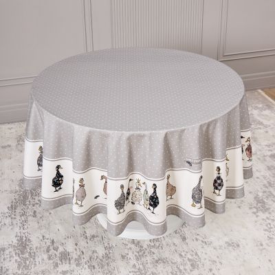 СКАТЕРТЬ КРУГЛАЯ 