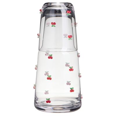 ГРАФИН С КРЫШКОЙ-СТАКАНОМ 