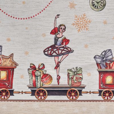 СКАТЕРТЬ  160Х220 CM ПРЯМОУГОЛЬНАЯ, 