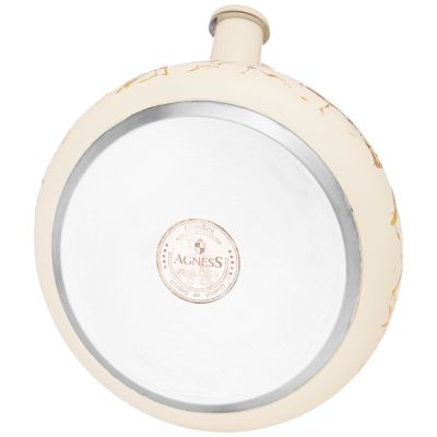 ЧАЙНИК AGNESS СО СВИСТКОМ 3 Л, СЕРИЯ FANTASY, ИНДУКЦИОННОЕ КАПСУЛЬНОЕ ДНО-4