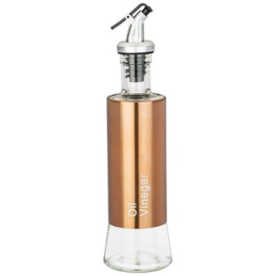 БУТЫЛКА ДЛЯ МАСЛА/УКСУСА 320 МЛ РАЗМЕРЫ=6,7*6,7*24,5 СМ-0