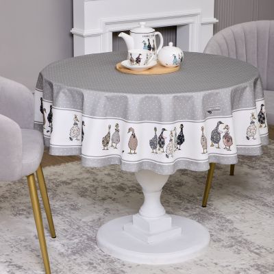 СКАТЕРТЬ КРУГЛАЯ 