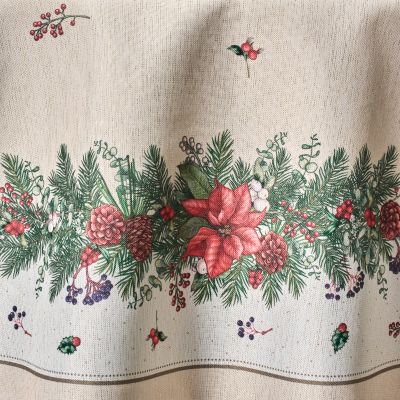 СКАТЕРТЬ  D220 CM КРУГЛАЯ, 