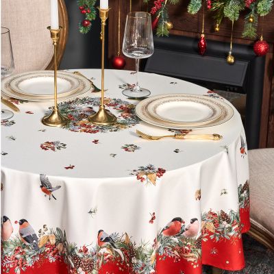 СКАТЕРТЬ КРУГЛАЯ 