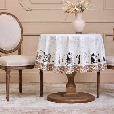 СКАТЕРТЬ КРУГЛАЯ 