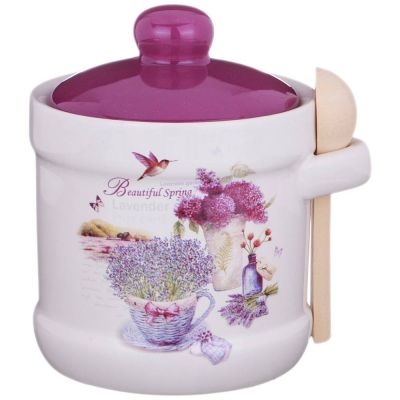 САХАРНИЦА С ЛОЖКОЙ AGNESS 