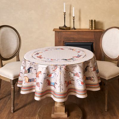 СКАТЕРТЬ КРУГЛАЯ 