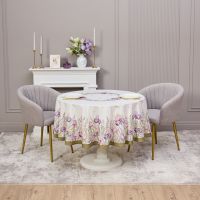 СКАТЕРТЬ КРУГЛАЯ 