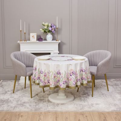 СКАТЕРТЬ КРУГЛАЯ 