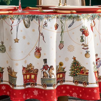 СКАТЕРТЬ ОВАЛЬНАЯ 