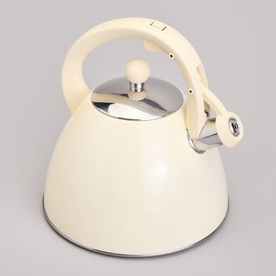 ЧАЙНИК СО СВИСТКОМ И МЕРНОЙ ШКАЛОЙ, 3,2Л-3