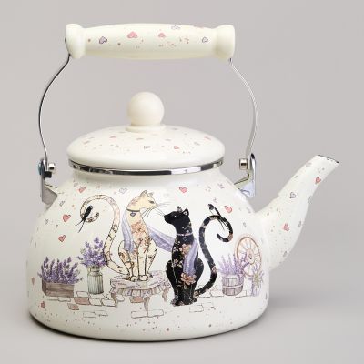 ЧАЙНИК AGNESS ЭМАЛИРОВАННЫЙ СЕРИЯ 