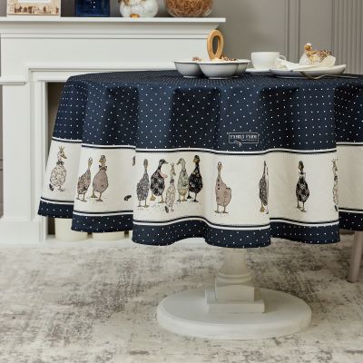 СКАТЕРТЬ КРУГЛАЯ 