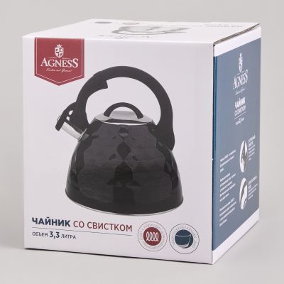 ЧАЙНИК СО СВИСТКОМ, 3,3Л-1