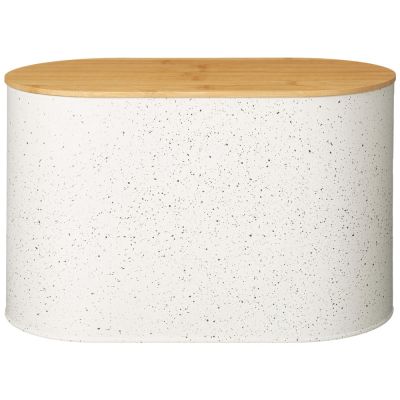 НАБОР AGNESS 2 В 1  ХЛЕБНИЦА 10 Л 34*18*20 СМ, БАНКА ДЛЯ СЫПУЧИХ 1,1 Л 11*14 СМ 3 ШТ-2