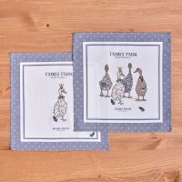 НАБОР САЛФЕТОК ИЗ 2-Х ШТ 