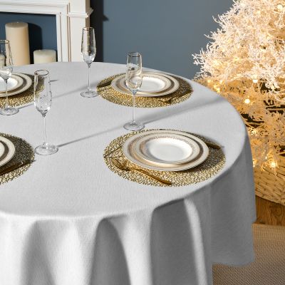 СКАТЕРТЬ  D190 CM КРУГЛАЯ, 